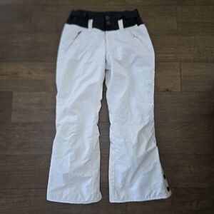 Five Fifty Five Triple Nickel Womens Ski Snowboard Pants Size M White